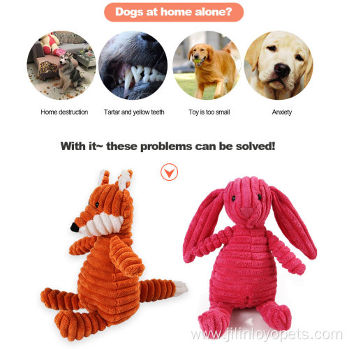 Amazon hot selling dog toy plush